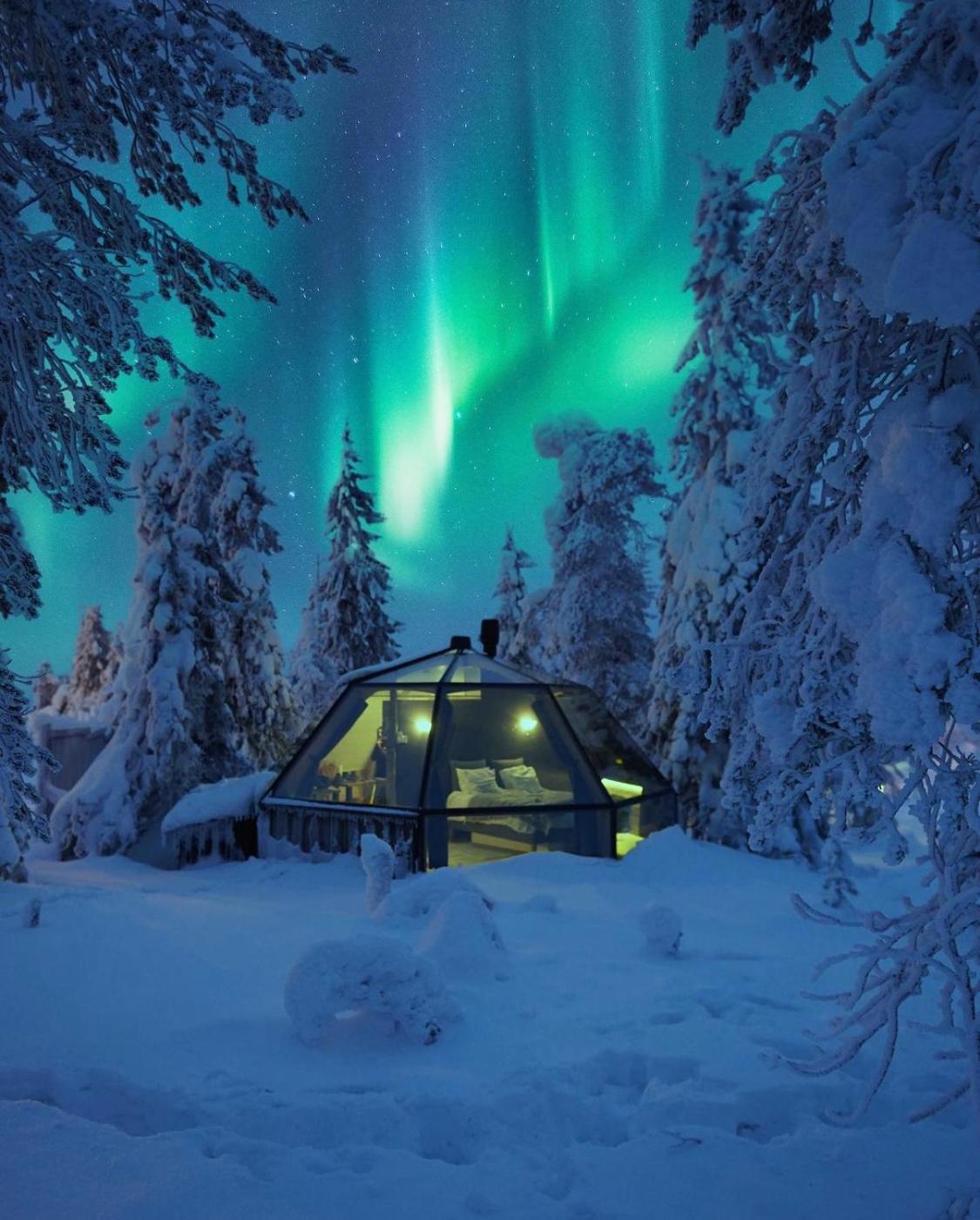 Syöte Igloos Apartman Kültér fotó