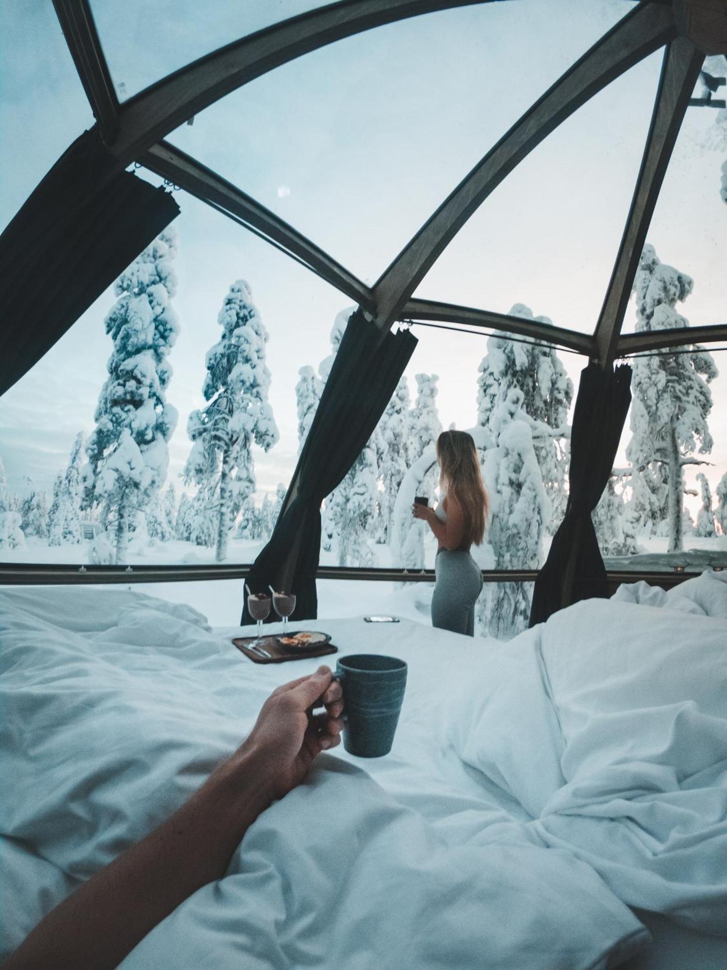 Syöte Igloos Apartman Kültér fotó