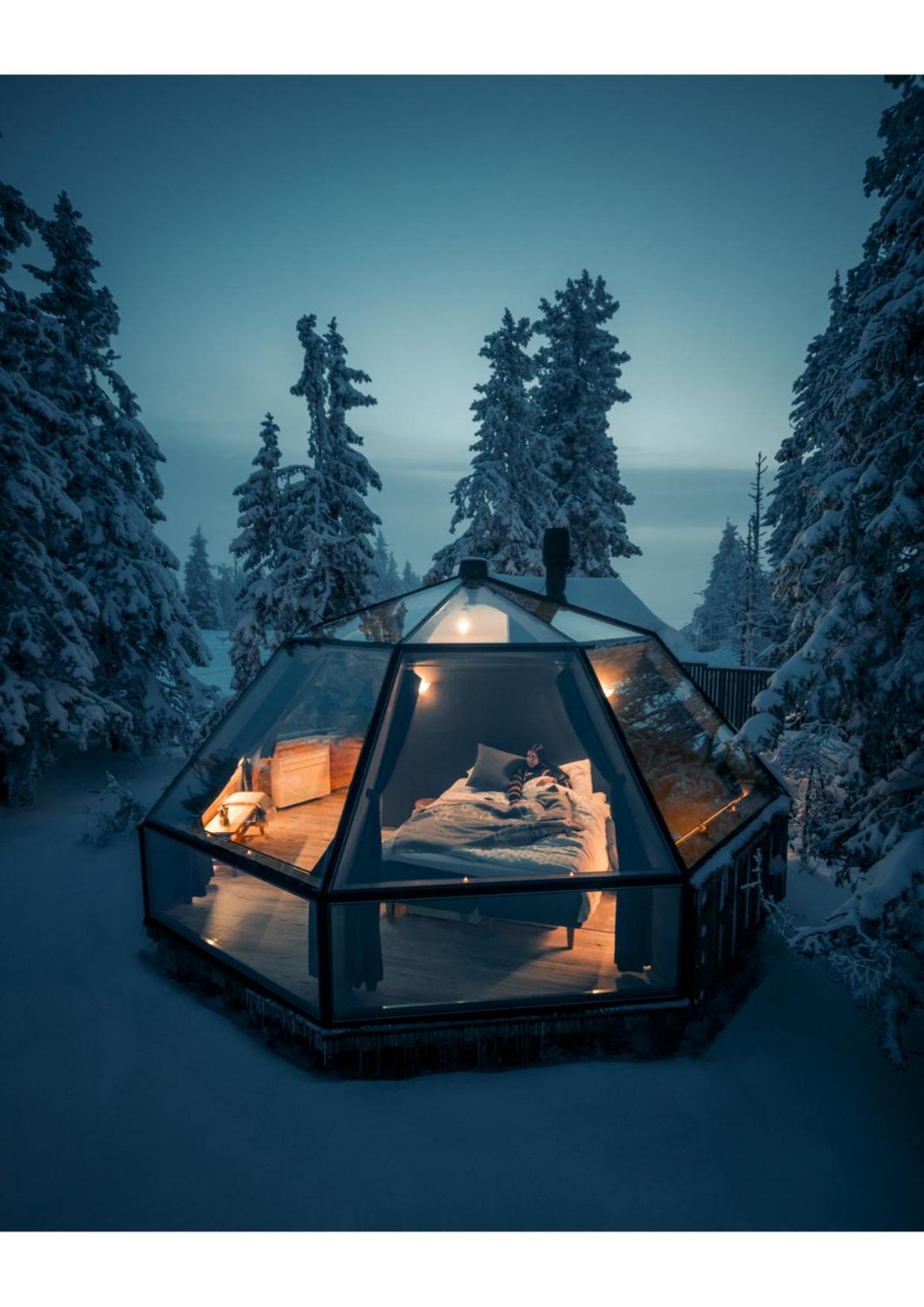 Syöte Igloos Apartman Kültér fotó